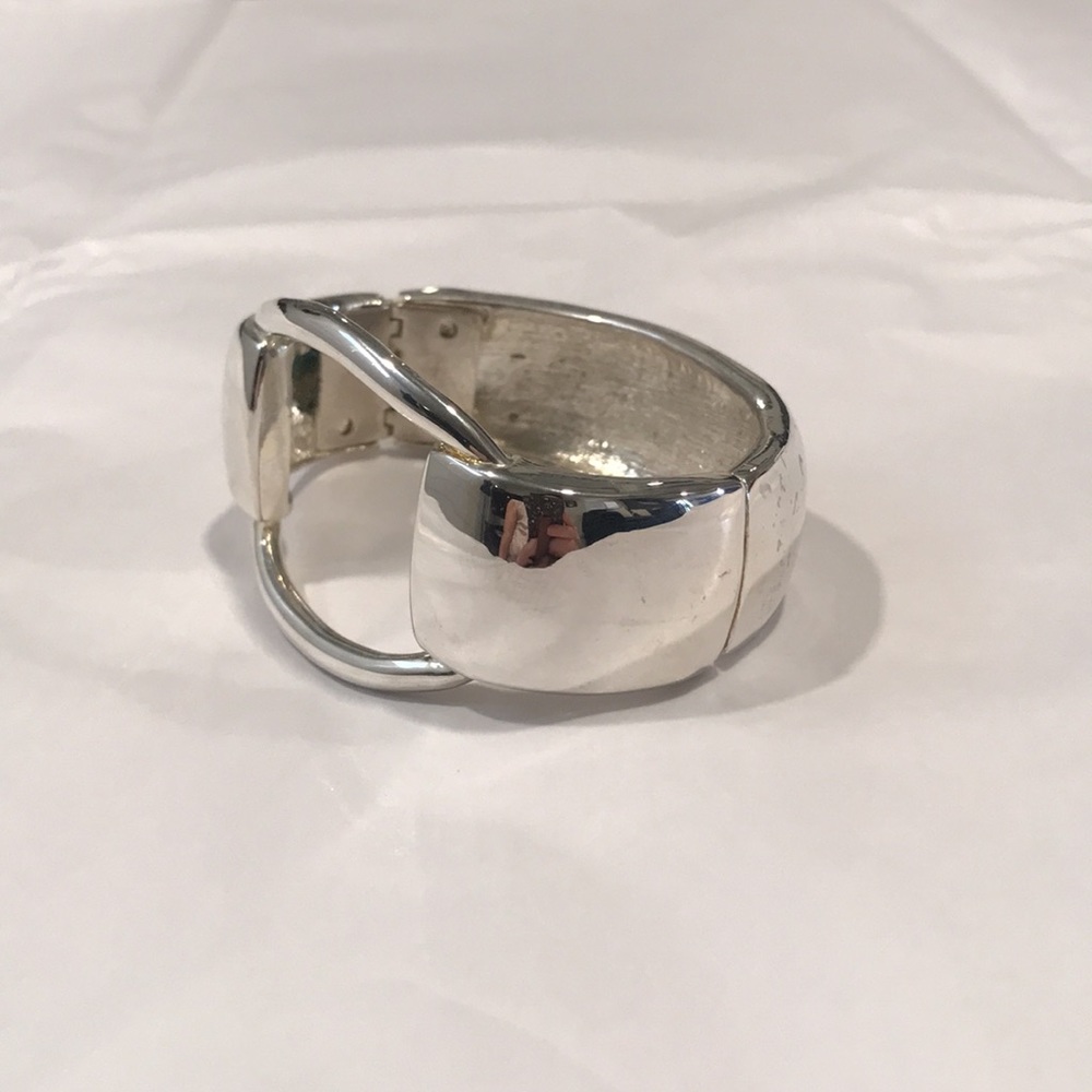 Twisted Silver Boutique Unique Statement Silver B… - image 3